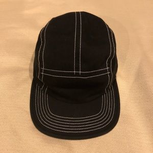RARE Supreme Camp Cap w/ Back Logo